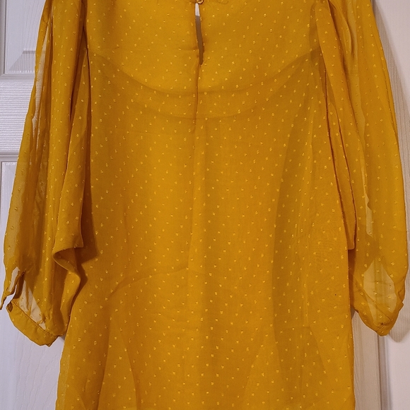 Xhilaration gold blouse size XXL - Picture 15 of 16
